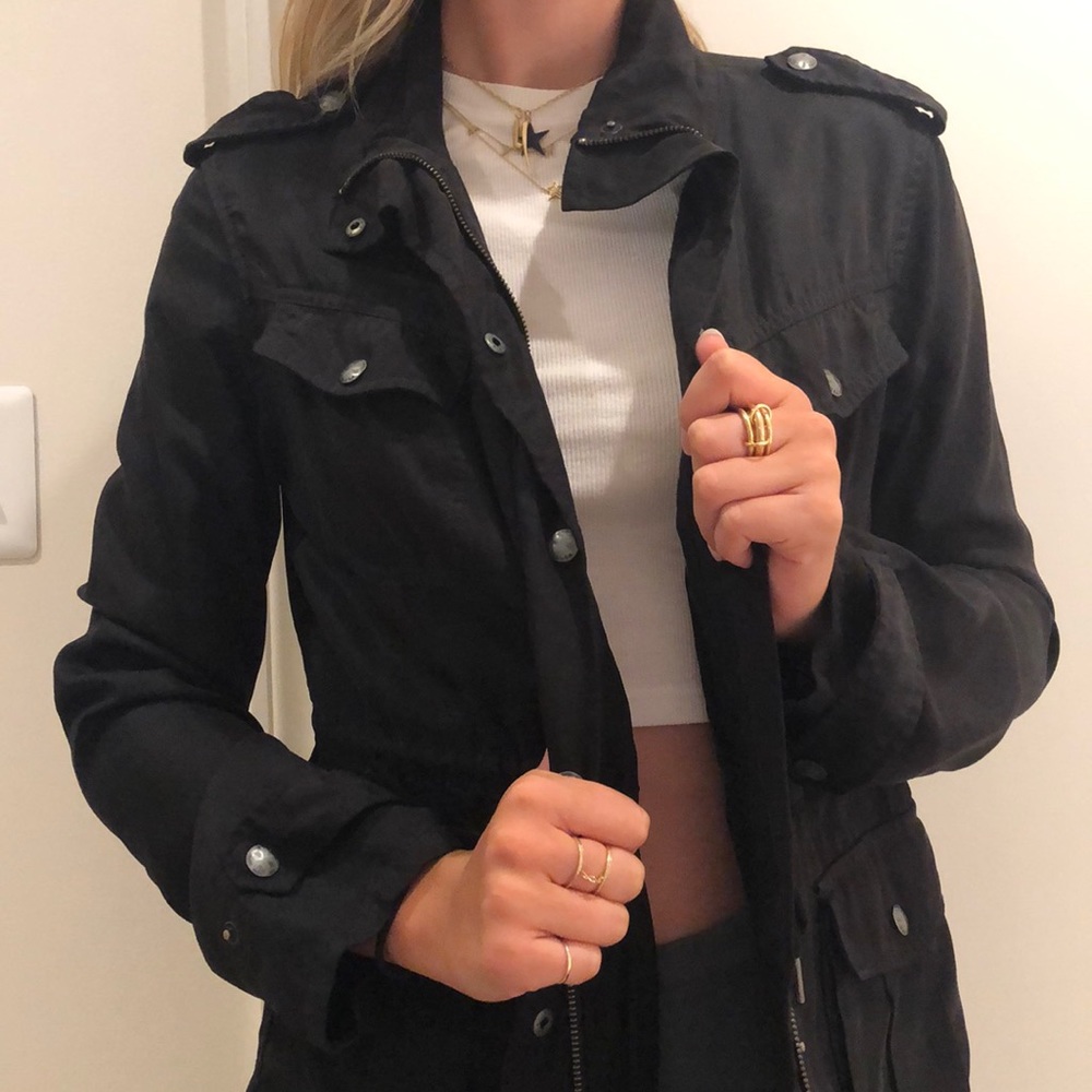 Light-Weight Cargo Jacket